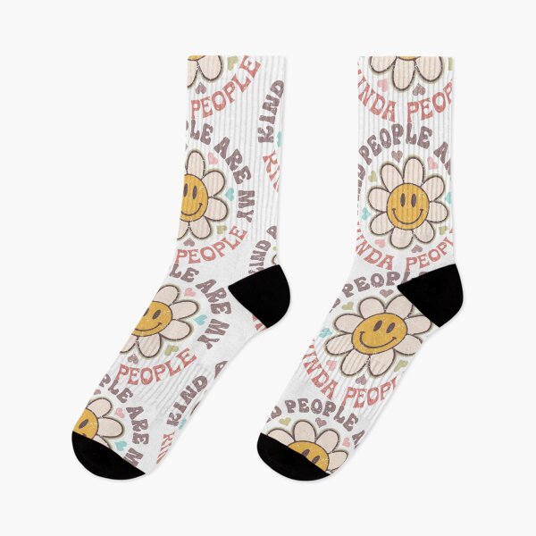 Item preview, Kind People Are My Kinda People | Smiley Face Daisy | Be Kind designed and sold by kubilayilhan.