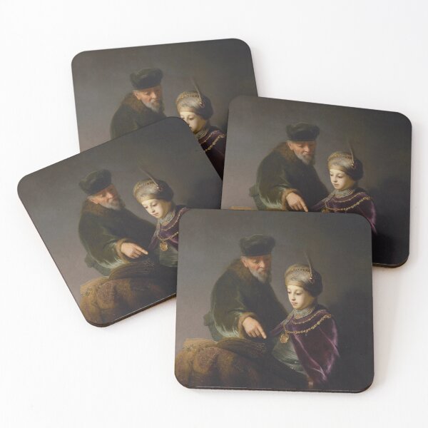 Item preview, A Young Scholar and his Tutor | Rembrandt | 1630 Renaissance Art designed and sold by CJET.