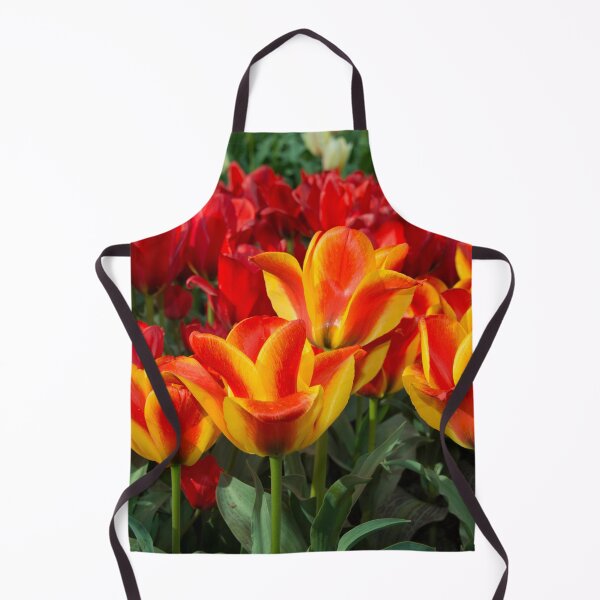 Item preview, Red yellow Tulips designed and sold by hawkie.