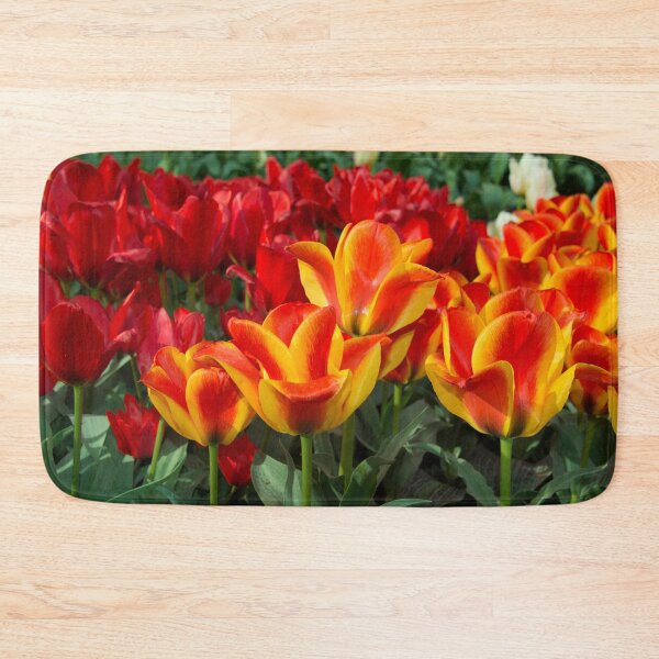 Item preview, Red yellow Tulips  designed and sold by hawkie.