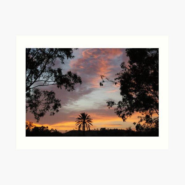 Sunrise Delight II Art Print