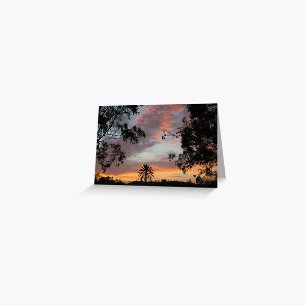 Sunrise Delight II Greeting Card