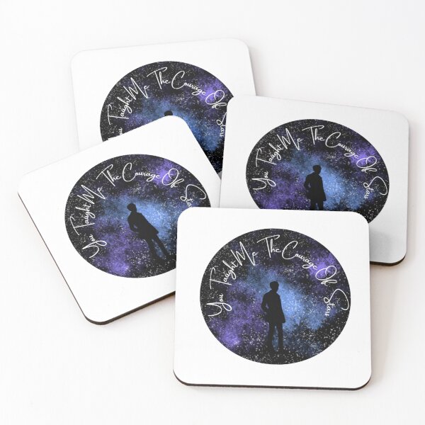 Item preview, You Taught Me The Courage Of Stars designed and sold by xxUniverse777.