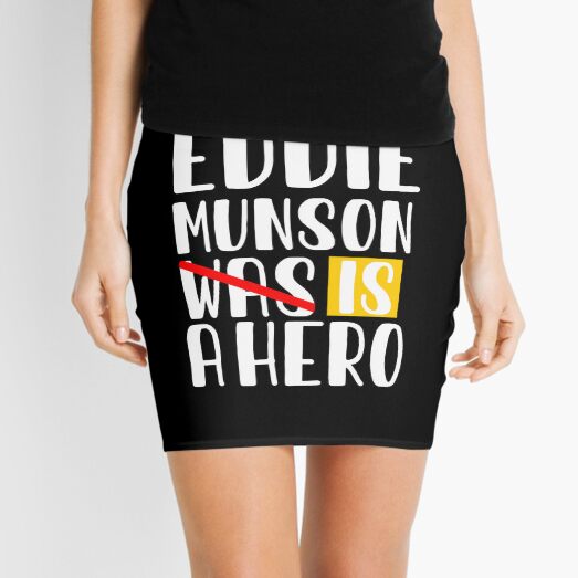 Item preview, Eddie Munson IS a HERO designed and sold by RMworld.
