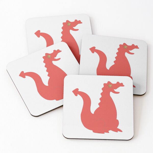 Item preview, Die Cut Dragon (red) designed and sold by Murder of Crows.