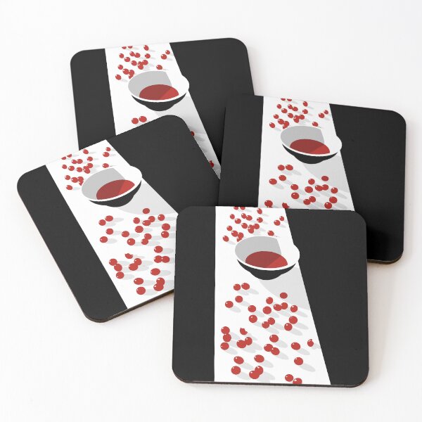 Item preview, McCartney I Cherries on Dark background designed and sold by hatsharpener.