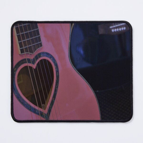 Item preview, Pink Heart Guitar designed and sold by TeresaYoung9.