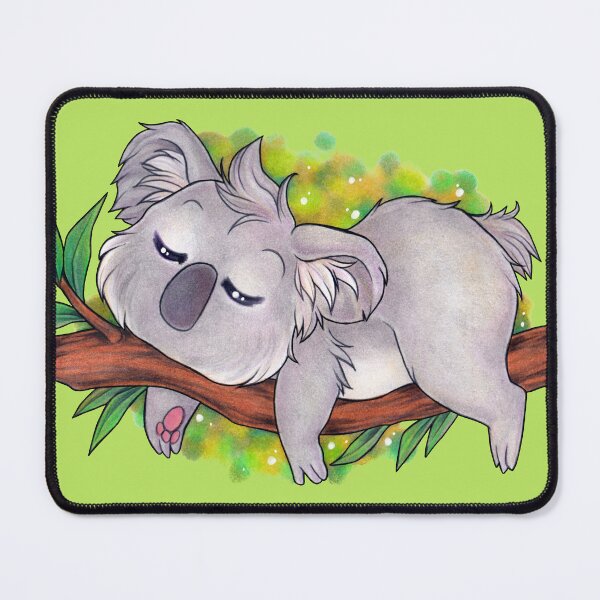 Item preview, Cute koala sleep shirt Australia marsupial designed and sold by ZadzeneaArt.