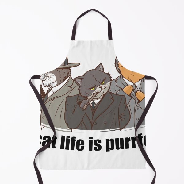 Item preview, Cat Life Is Purrfect designed and sold by Lofi8Store.
