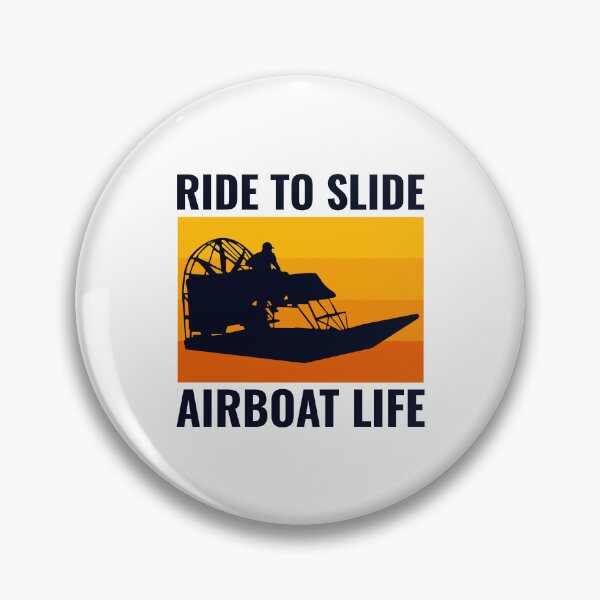 Item preview, Airboat Fanboat Airboating Planeboat Swamp boat designed and sold by CuteDesigns1.