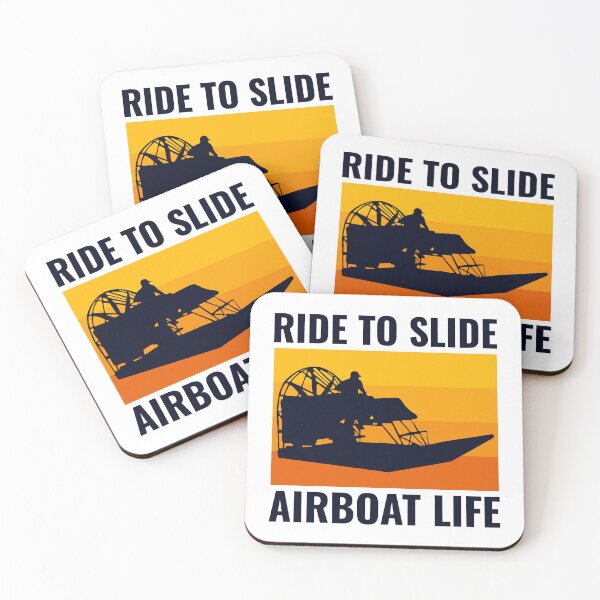 Item preview, Airboat Fanboat Airboating Planeboat Swamp boat designed and sold by CuteDesigns1.