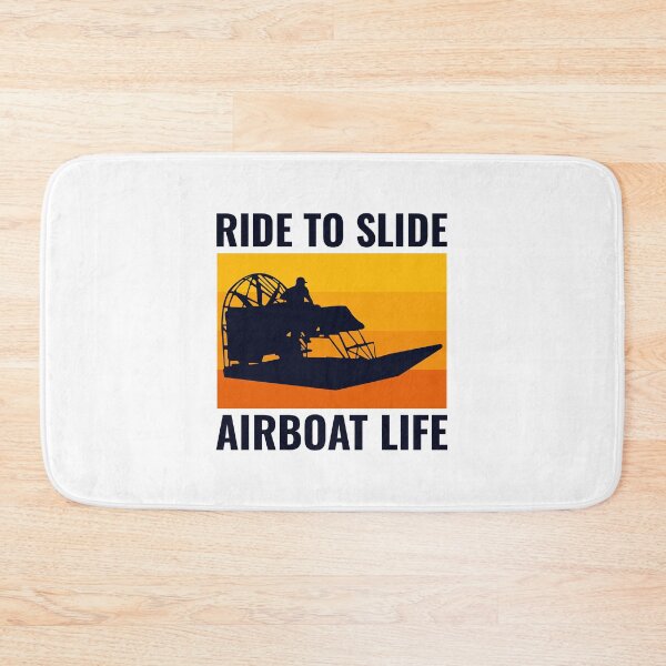 Item preview, Airboat Fanboat Airboating Planeboat Swamp boat designed and sold by CuteDesigns1.