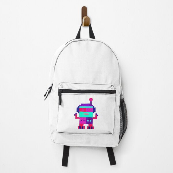 Item preview, Robot 3 (white background) designed and sold by MentaLee.