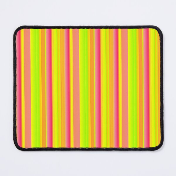 Item preview, autumn color palette striped | Bright red orange striped designed and sold by lausn.