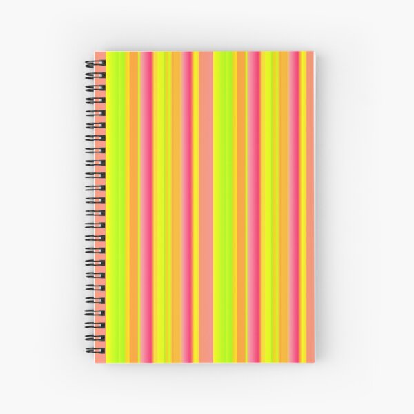 Item preview, autumn color palette striped | Bright red orange striped designed and sold by lausn.