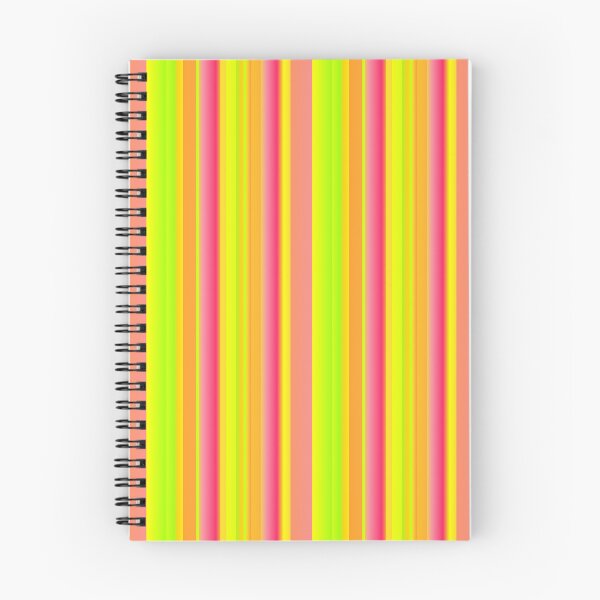 Item preview, autumn color palette striped | Bright red orange striped designed and sold by lausn.