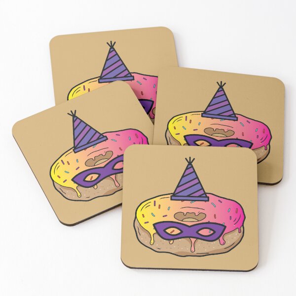 Item preview, Donut party time celebration designed and sold by Donutlovers.