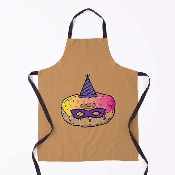 Item preview, Donut party time celebration designed and sold by Donutlovers.