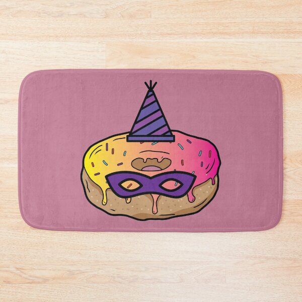 Item preview, Donut party time celebration designed and sold by Donutlovers.