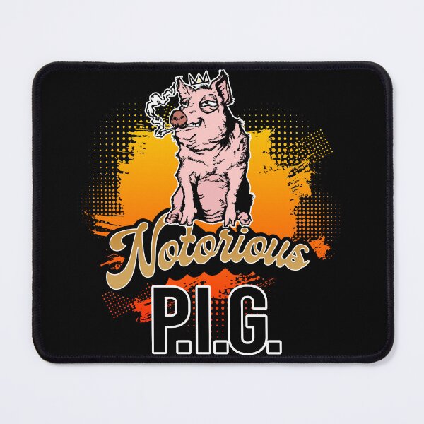 Item preview, Notorious P.I.G. designed and sold by artbymiles.
