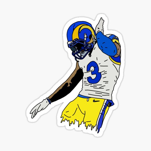 Odell Beckham Jr the Catch Sticker -  Israel