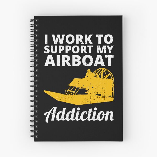 Item preview, Airboat Fanboat Airboating Planeboat Swamp boat designed and sold by CuteDesigns1.