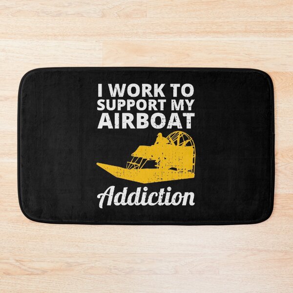 Item preview, Airboat Fanboat Airboating Planeboat Swamp boat designed and sold by CuteDesigns1.