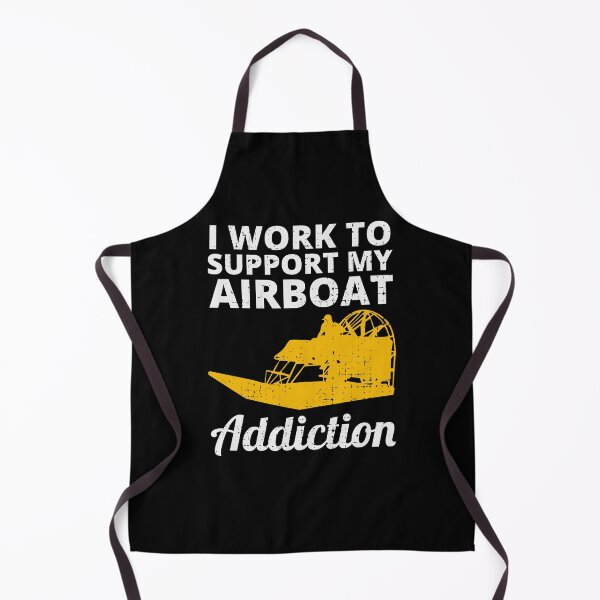Item preview, Airboat Fanboat Airboating Planeboat Swamp boat designed and sold by CuteDesigns1.