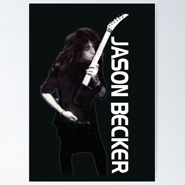 Item preview, Jason Becker "Guitar Kiss" designed and sold by amigos.