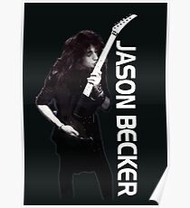 Jason Becker "Guitar Kiss" Poster