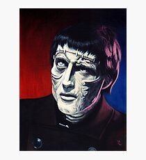 The Monster (Christopher Lee) Photographic Print