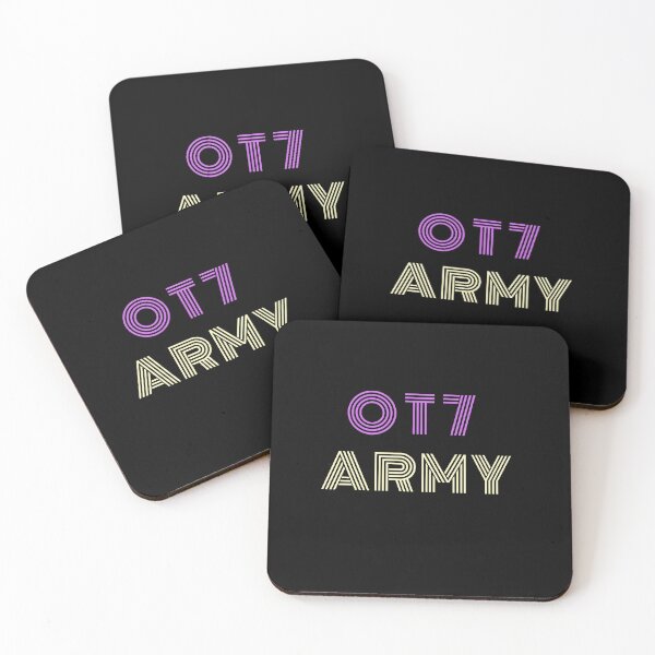 Item preview, OT7 BTS ARMY KPOP designed and sold by Daebakshop.
