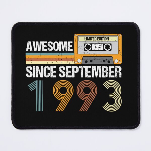 Artikelvorschau, Ehrfürchtig seit September 1993 | 29. Geburtstag | Jahrgang September 1993 entworfen und verkauft von AMINE ★★★★★.