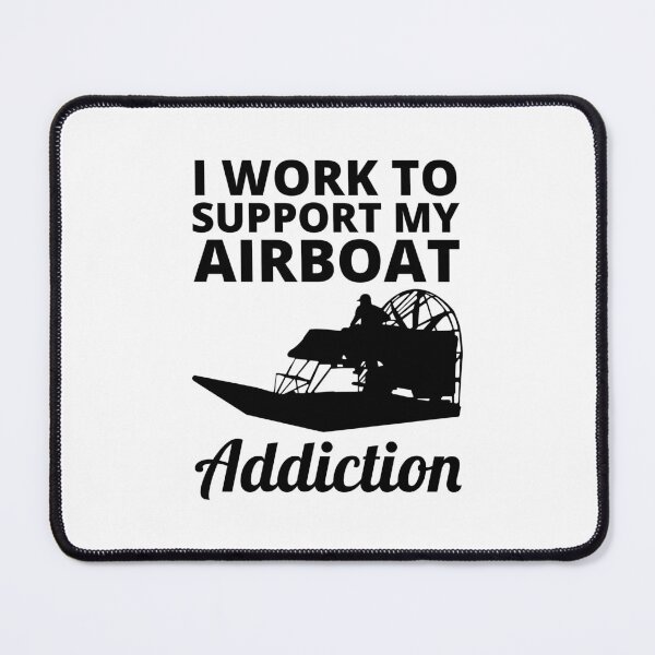 Item preview, Airboat Fanboat Airboating Planeboat Swamp boat designed and sold by CuteDesigns1.