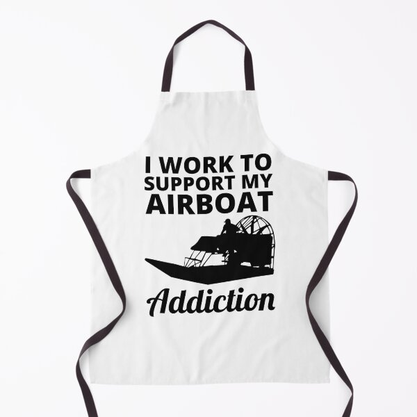 Item preview, Airboat Fanboat Airboating Planeboat Swamp boat designed and sold by CuteDesigns1.