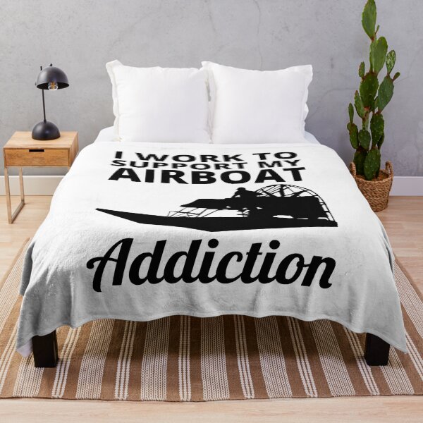 Item preview, Airboat Fanboat Airboating Planeboat Swamp boat designed and sold by CuteDesigns1.