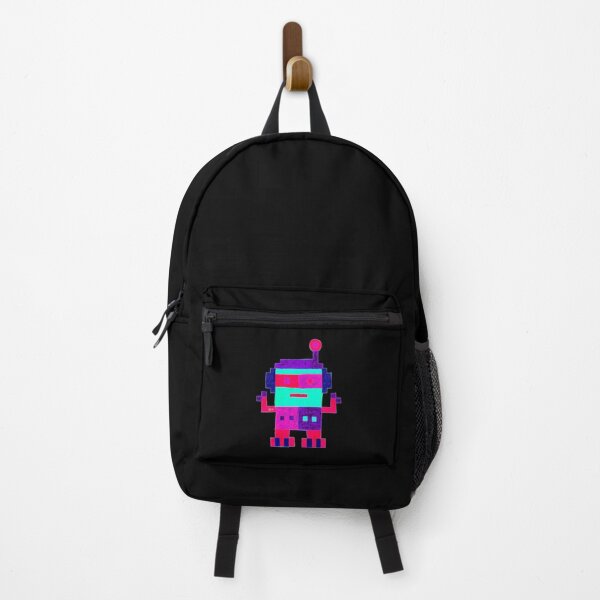 Item preview, Robot 3 (black background) designed and sold by MentaLee.