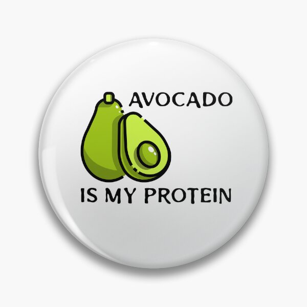 Item preview, Avocado is my protien. Fitness / Workout  designed and sold by UnstoppableShpy.