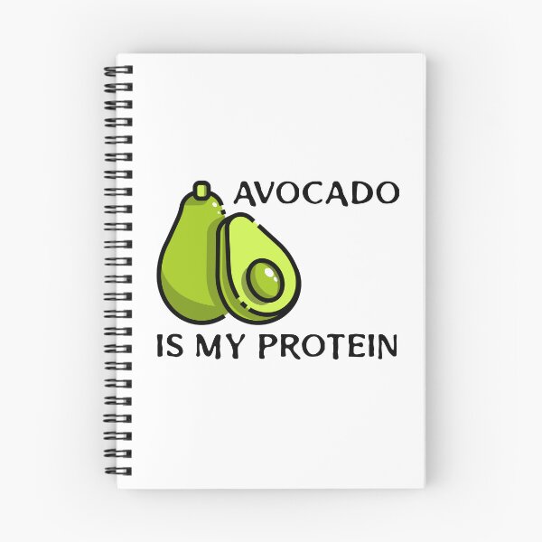 Item preview, Avocado is my protien. Fitness / Workout  designed and sold by UnstoppableShpy.