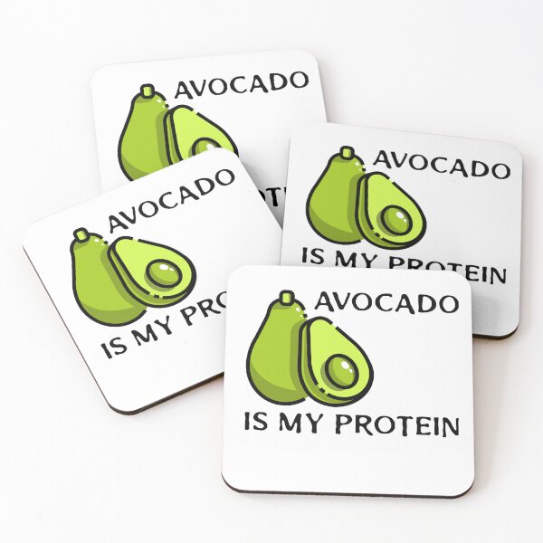 Item preview, Avocado is my protien. Fitness / Workout  designed and sold by UnstoppableShpy.