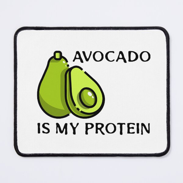 Item preview, Avocado is my protien. Fitness / Workout  designed and sold by UnstoppableShpy.