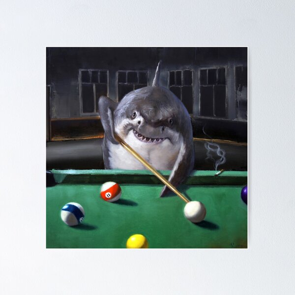 Item preview, Pool Shark designed and sold by Lucia Heffernan.