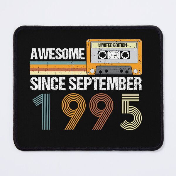Item preview, Awesome Since September 1995 | 27th birthday | vintage September 1995 designed and sold by AMINE  ★★★★★.