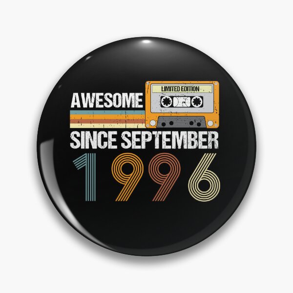 Item preview, Awesome Since September 1996 | 26th birthday | vintage September 1996 designed and sold by AMINE  ★★★★★.