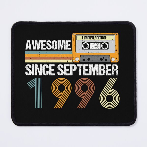Item preview, Awesome Since September 1996 | 26th birthday | vintage September 1996 designed and sold by AMINE  ★★★★★.