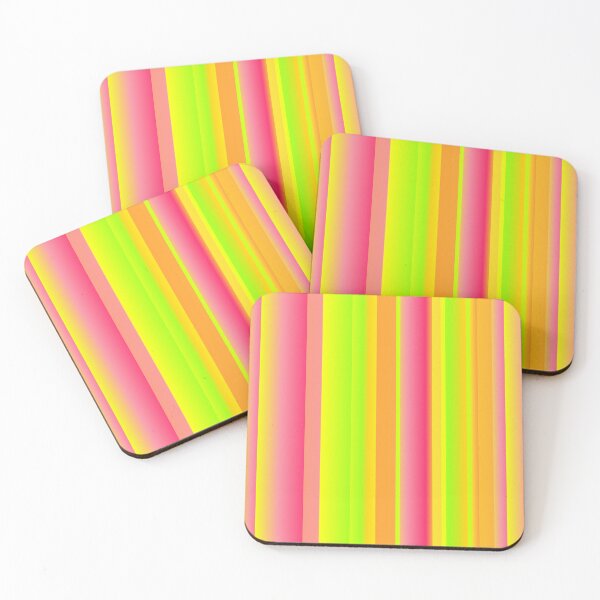 Item preview, autumn color palette striped | Bright autumn striped designed and sold by lausn.