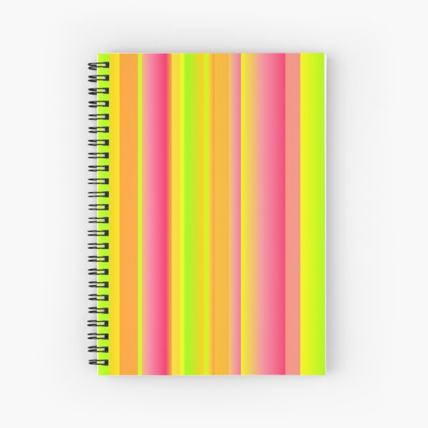 Item preview, autumn color palette striped | Bright autumn striped designed and sold by lausn.