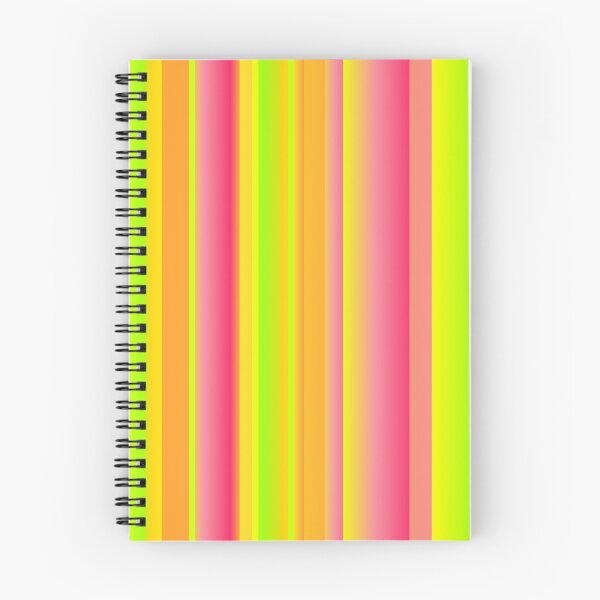 Item preview, autumn color palette striped | Bright autumn striped designed and sold by lausn.