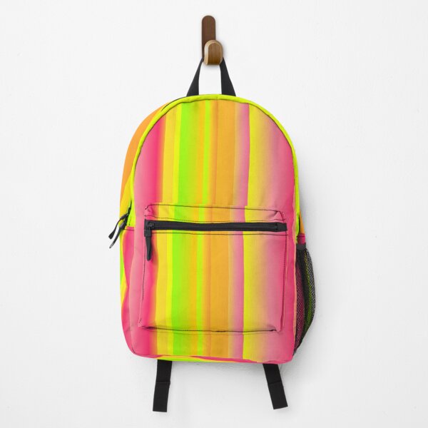 Item preview, autumn color palette striped | Bright autumn striped designed and sold by lausn.