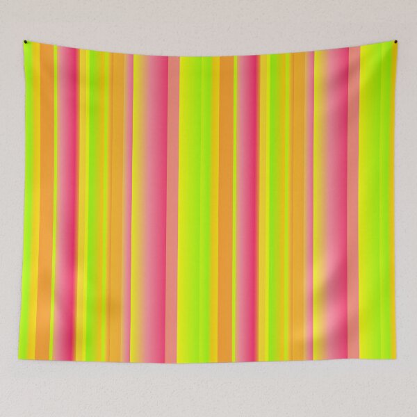 Item preview, autumn color palette striped | Bright autumn striped designed and sold by lausn.